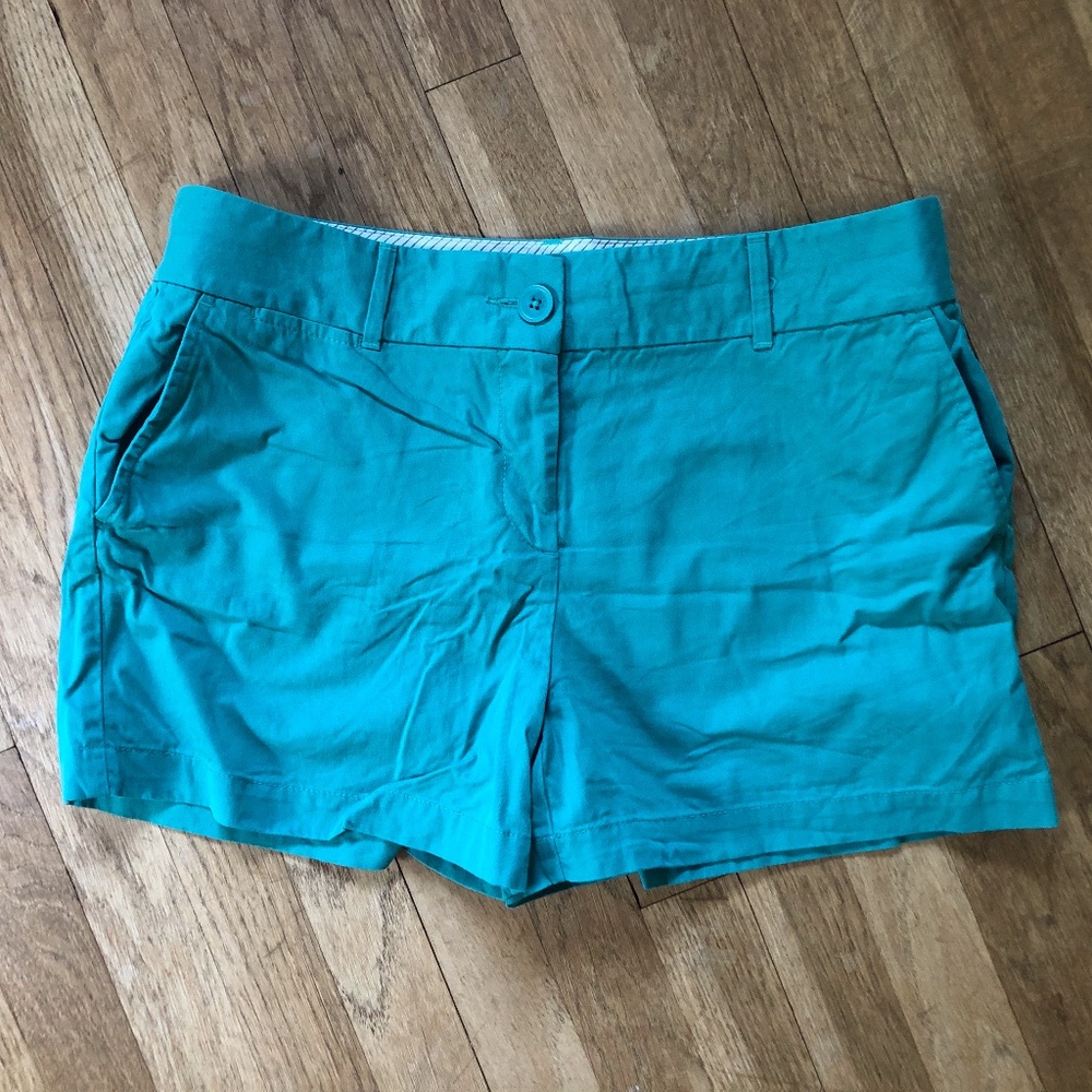 Loft Shorts, Kelly Green, Size 10.